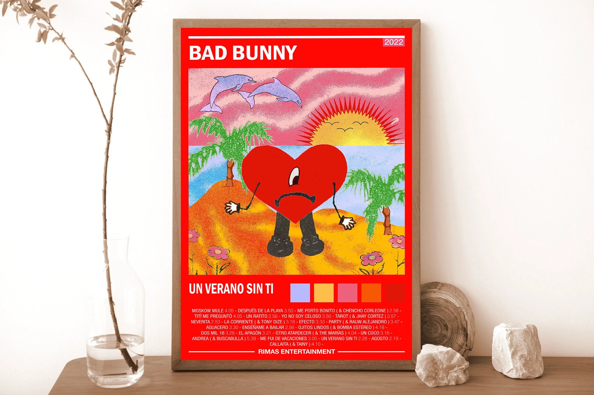 Posterstore prints voor Scandinavisch wonen
