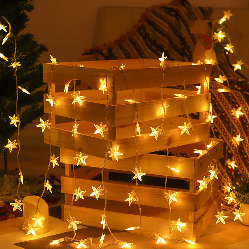 Lichtslinger met warm wit licht – Zachte gloed