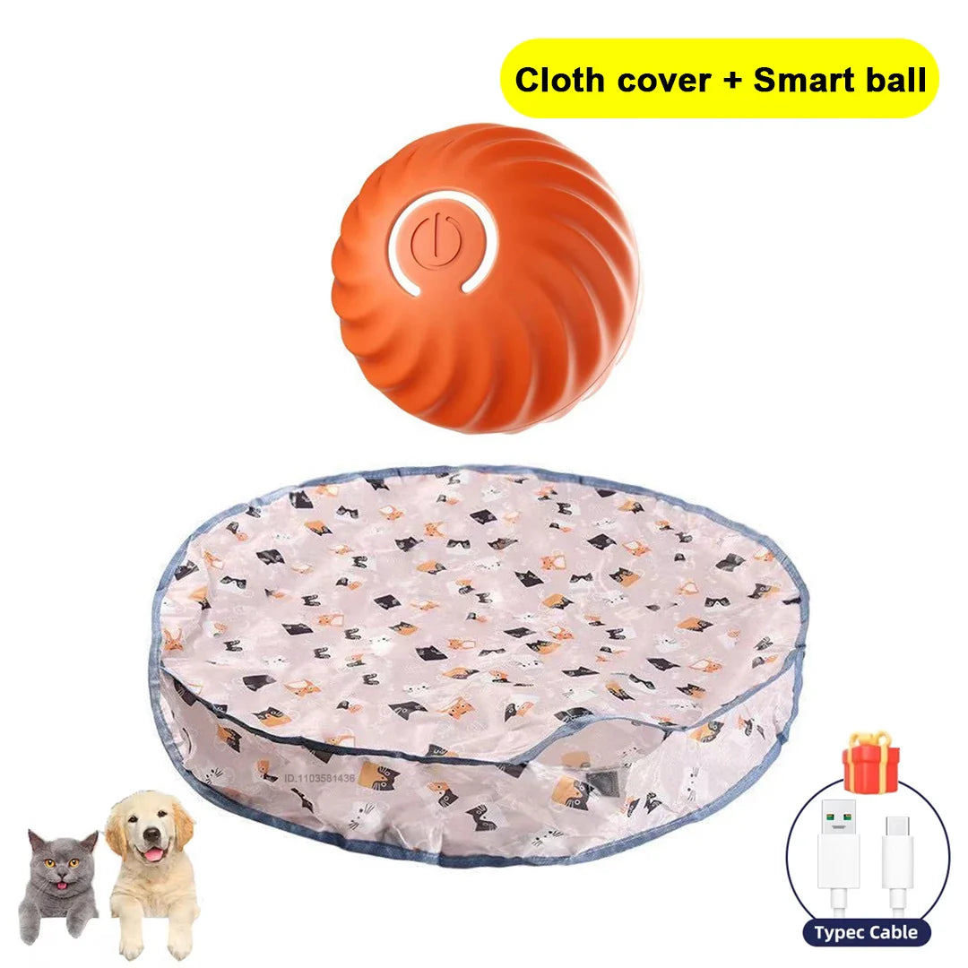 Kattenspeeltje met touw en bal – Klassieke combinatie