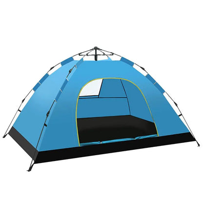 Kampeertent met opbergnetten – Alles binnen handbereik