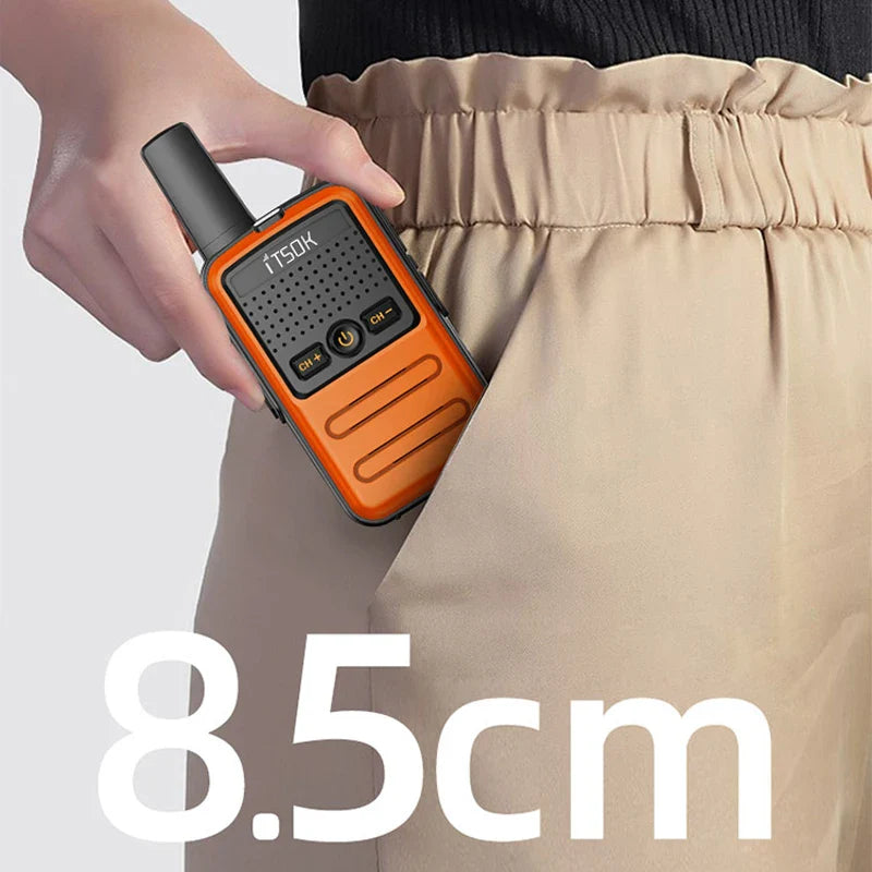 Professionele walkie talkie met lange afstandsbereik