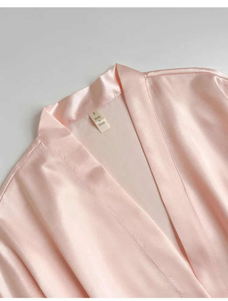 Dunne katoenen ochtendjas dames – Comfort bij warm weer