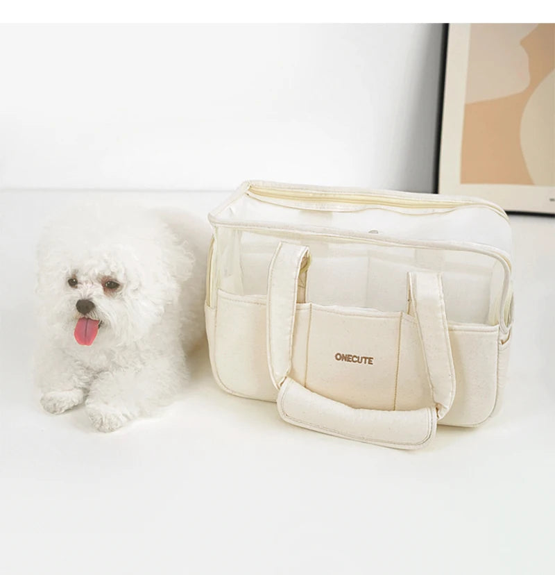 Hondentas met zachte padding – Ideaal voor gevoelige honden