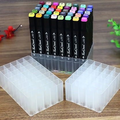 Ronde bureau organizer – Compact en origineel