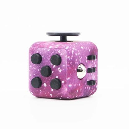 Fidget toys action - Interactieve kubus met kleurrijke knoppen voor ontspanning