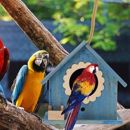 Xenos vogelhuisje met kleurtjes – Vrolijk in elke boom