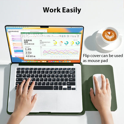 Laptoptas dames met elegante stiksels – Verfijnde afwerking