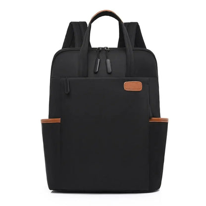Handbagage rugzak met robuuste ritsen