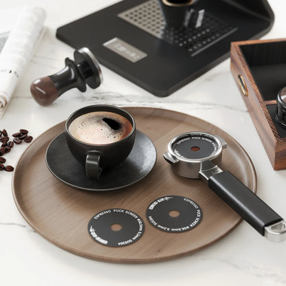 Koffie accessoires voor chemex en V60