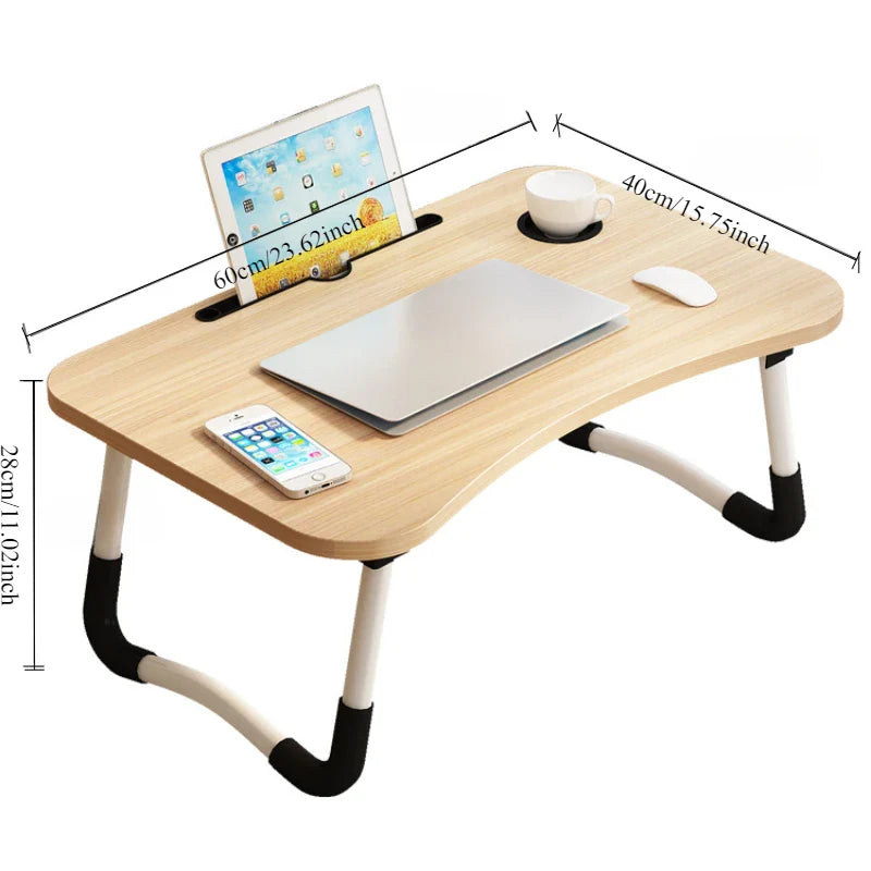 Stevige schoottafel geschikt voor laptopgebruik