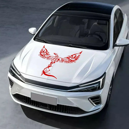 Auto stickers - Vurige Phoenix voor unieke styling
