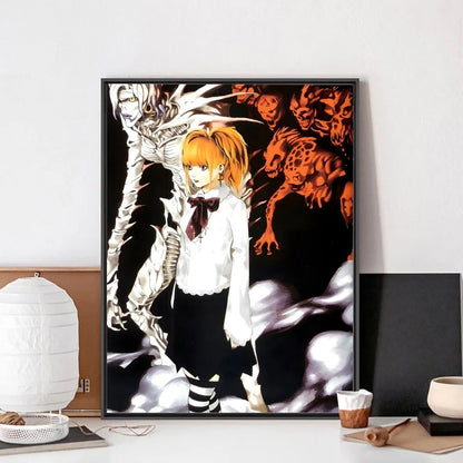 Posters met gouden accenten voor luxe sfeer