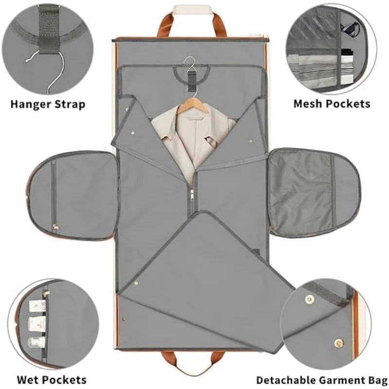Stoffen draagtas met trendy design