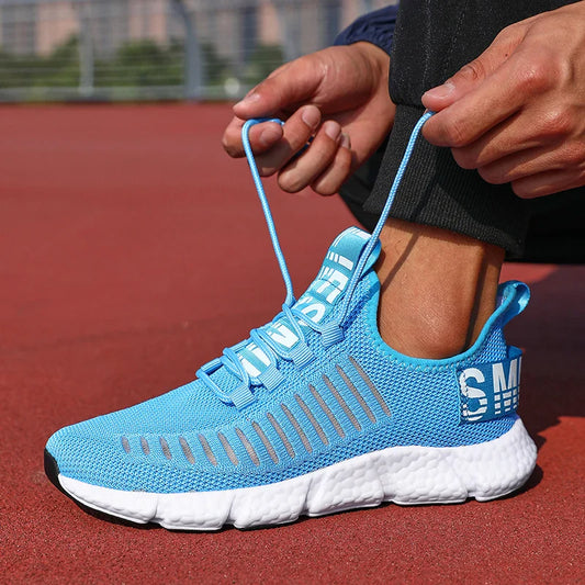 Heren sneakers in zomerse tinten