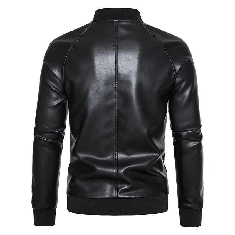 Bruine leren jas heren – Voor een vintage look