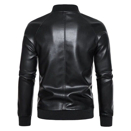 Bruine leren jas heren – Voor een vintage look