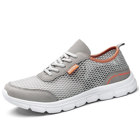 Heren schoenen zonder veters in luchtige stijl