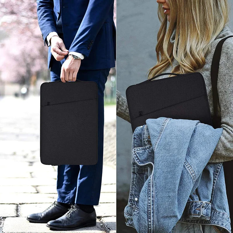 Laptop tas met RFID-bescherming – Voorkomt diefstal van gegevens