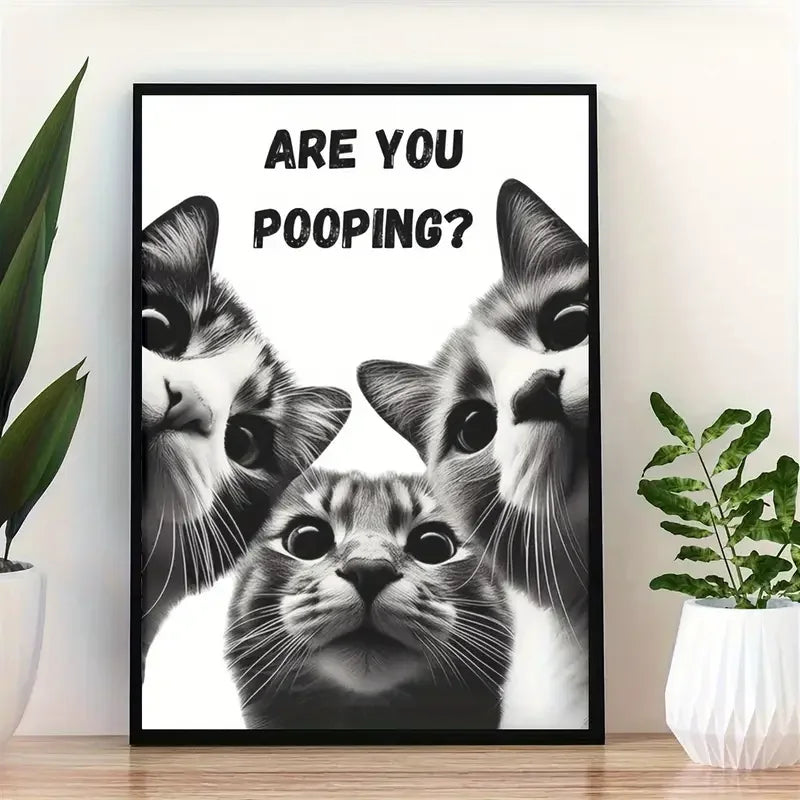 Vintage wereldkaart poster