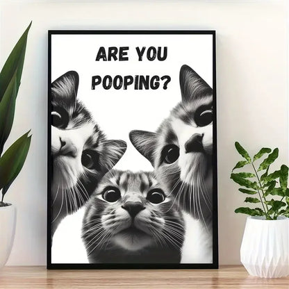 Vintage wereldkaart poster