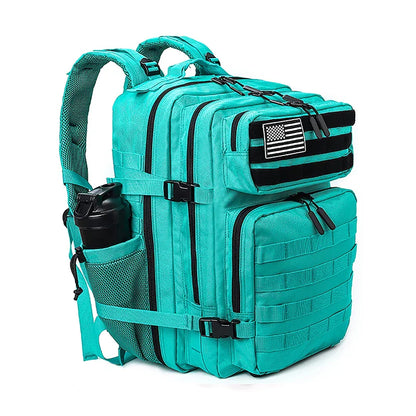 Rugzak als handbagage met extra zijtoegang