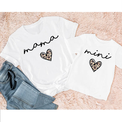 Mom & mini hoodie combo – Trendy en comfortabel