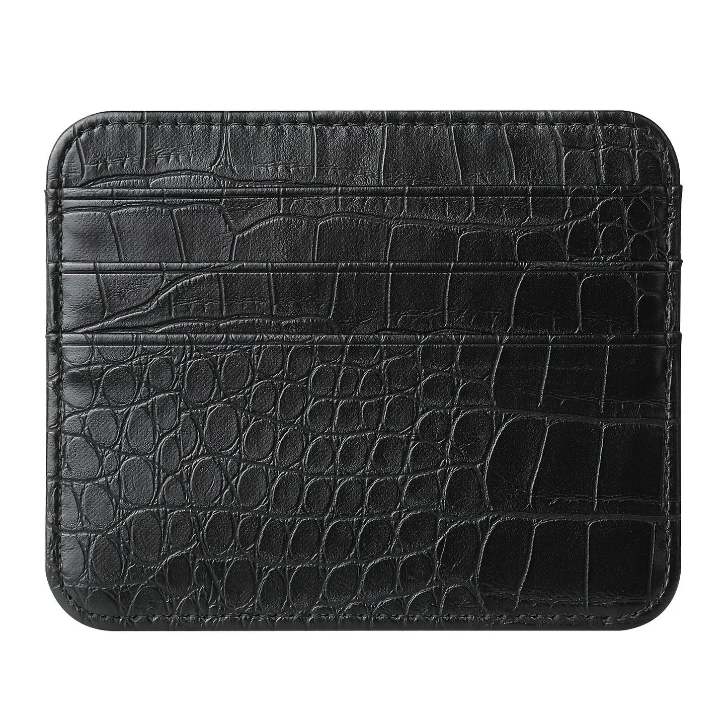 Pasjeshouder heren met carbon look – Modern design