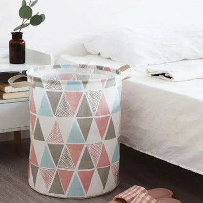 Blokker wasmand met soft-close deksel