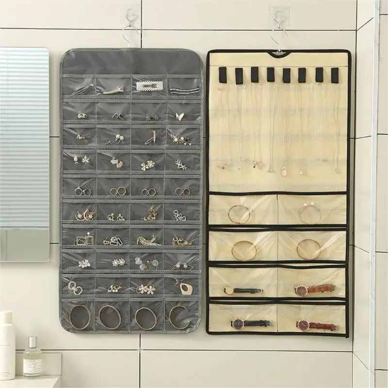 Sieraden organizer met spiegeldeksel – Slim en stijlvol