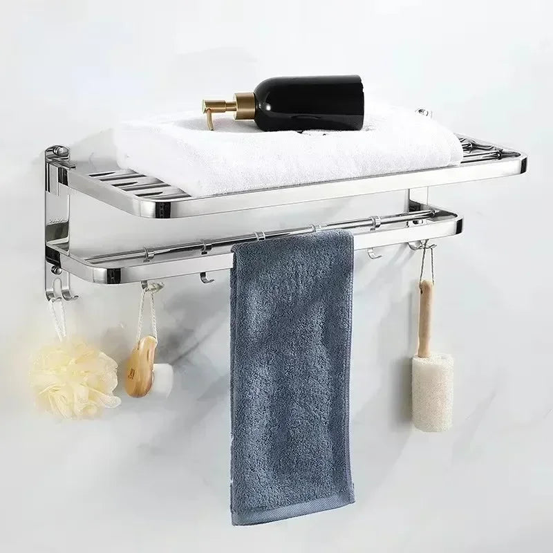 IKEA dubbel handdoekrek – Extra ophangmogelijkheden