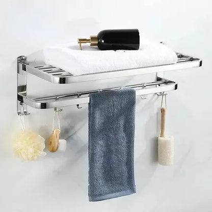 IKEA dubbel handdoekrek – Extra ophangmogelijkheden