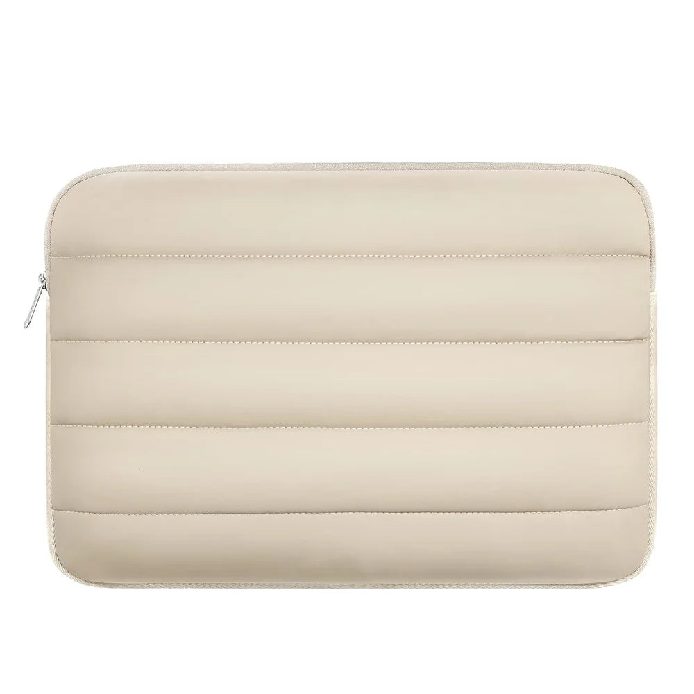 Laptoptas dames met elegante stiksels – Verfijnde afwerking