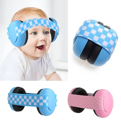Koptelefoon voor baby met foam padding – Extra bescherming
