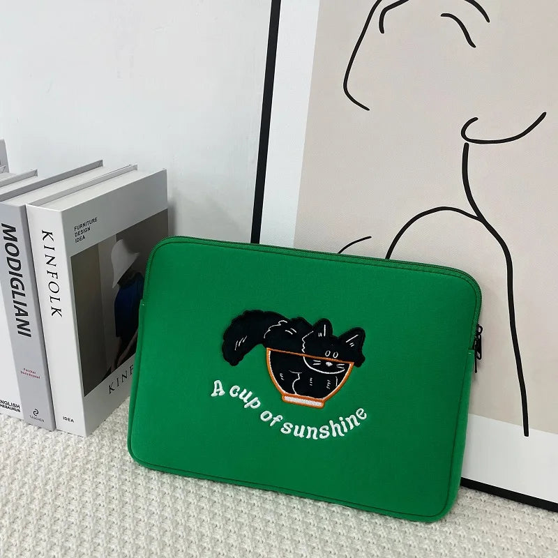 Laptoptas dames met elegante stiksels – Verfijnde afwerking