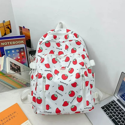 Jongens schooltas met skateprint – Urban stijl