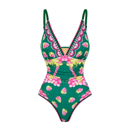 Zwemjurk dames met modieuze print – Op en top stijlvol