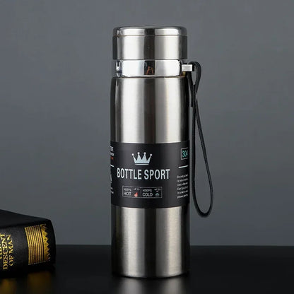 Thermosfles met klikdeksel – Snel openen en sluiten