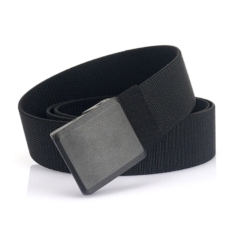 Riem heren met vintage look en zachte vulling