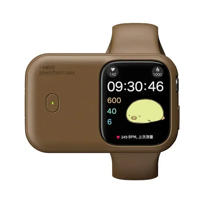 Draadloze powerbank met Qi-ondersteuning