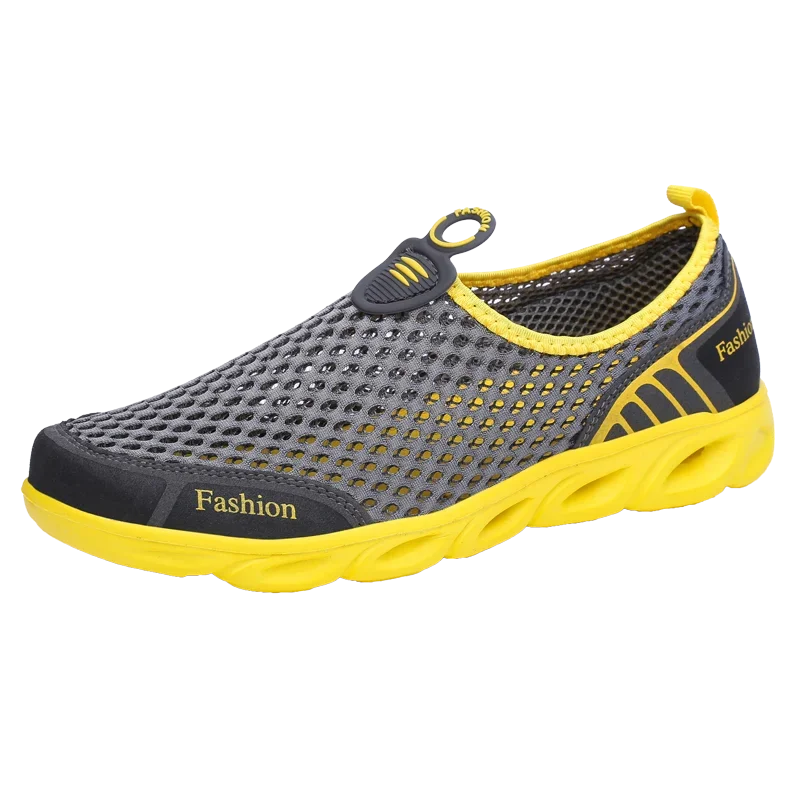 Heren sneakers in zomerse tinten