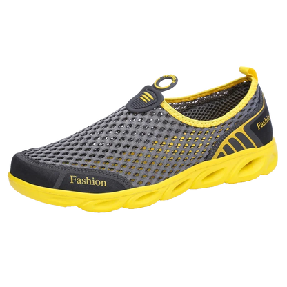 Heren sneakers in zomerse tinten