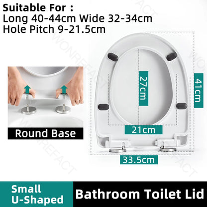 Gamma toiletbril met moderne vorm – Stijlvol en functioneel
