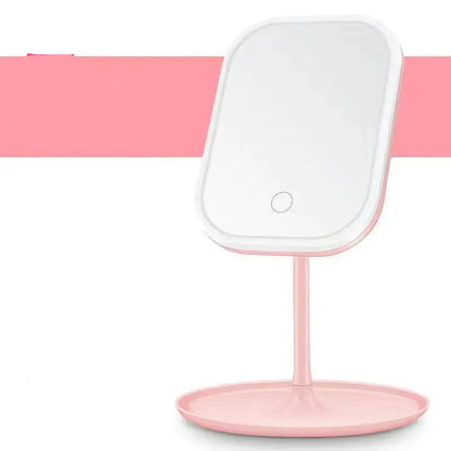 Verlichte make-up spiegel met magnetische bevestiging – Handig en stabiel