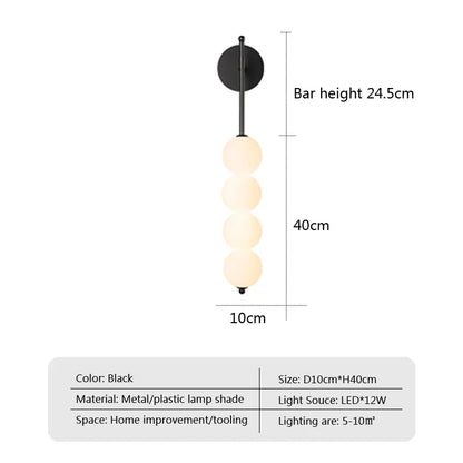 Wandlamp op batterijen met sensor voor nachtlamp – Automatische verlichting