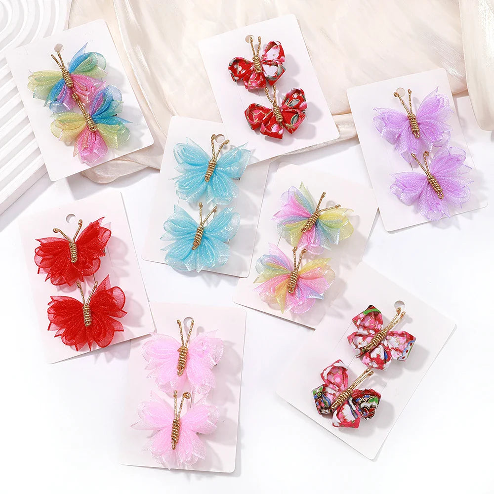 Haar accessoires met glinsterende steentjes