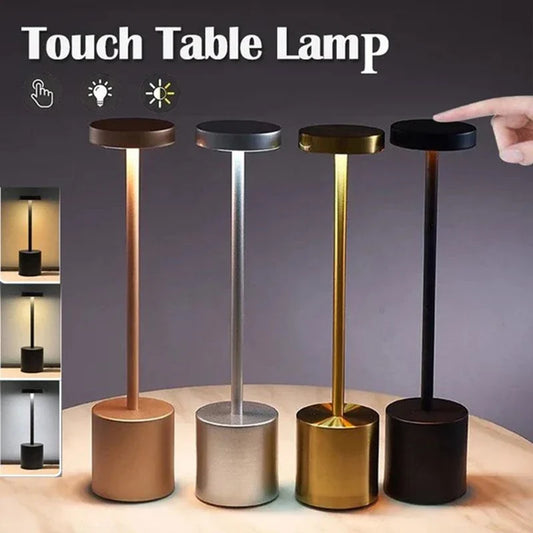 Lampje nachtkast met draadloze oplaadfunctie – Handig voor smartphones