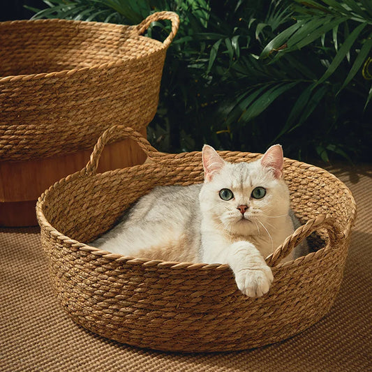 Kattenmand met open structuur – Voor frisse lucht