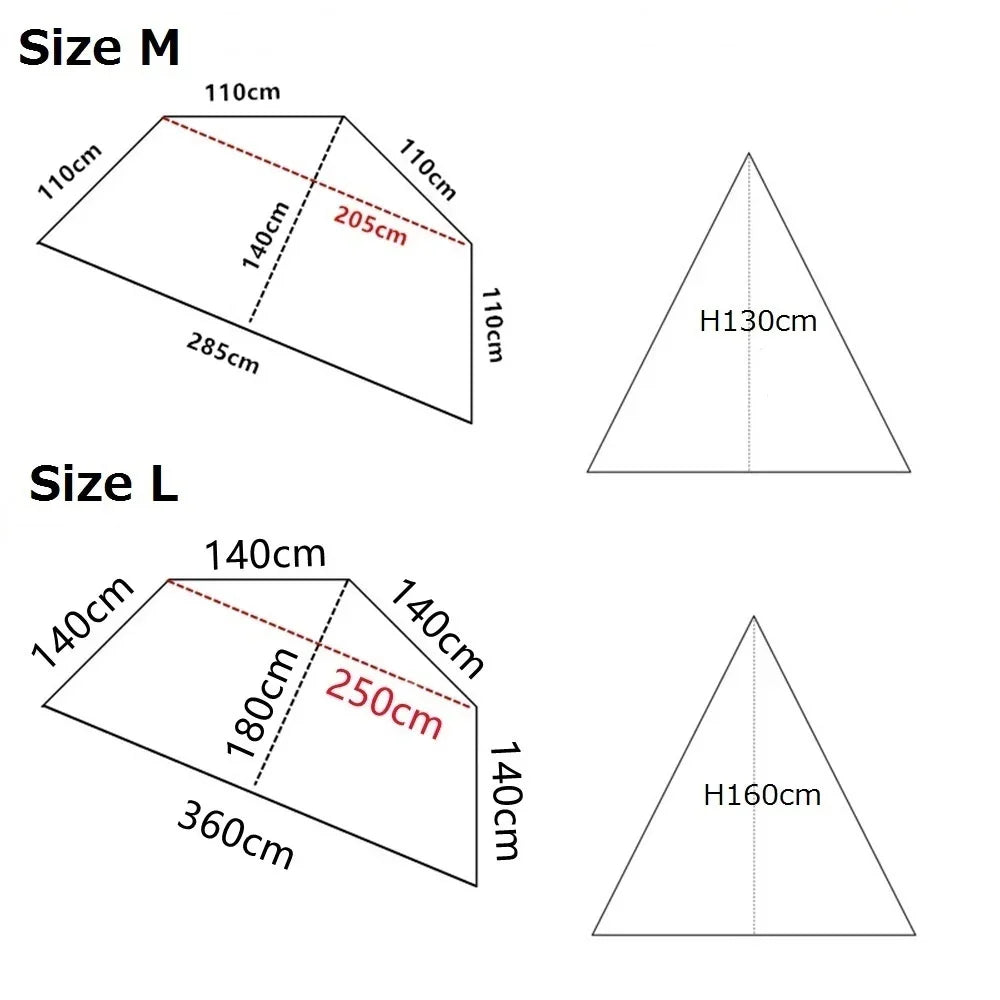 Action pop up tent met bonus opbergtas – Extra voordeel