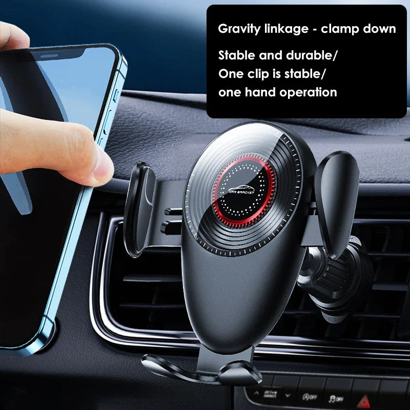 Kruidvat telefoonhouder auto met vaste grip – Geen verschuiving