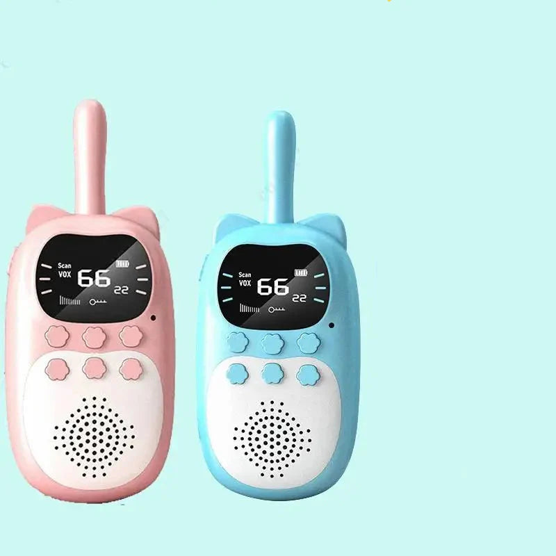 Alecto walkie talkie met lange batterijduur